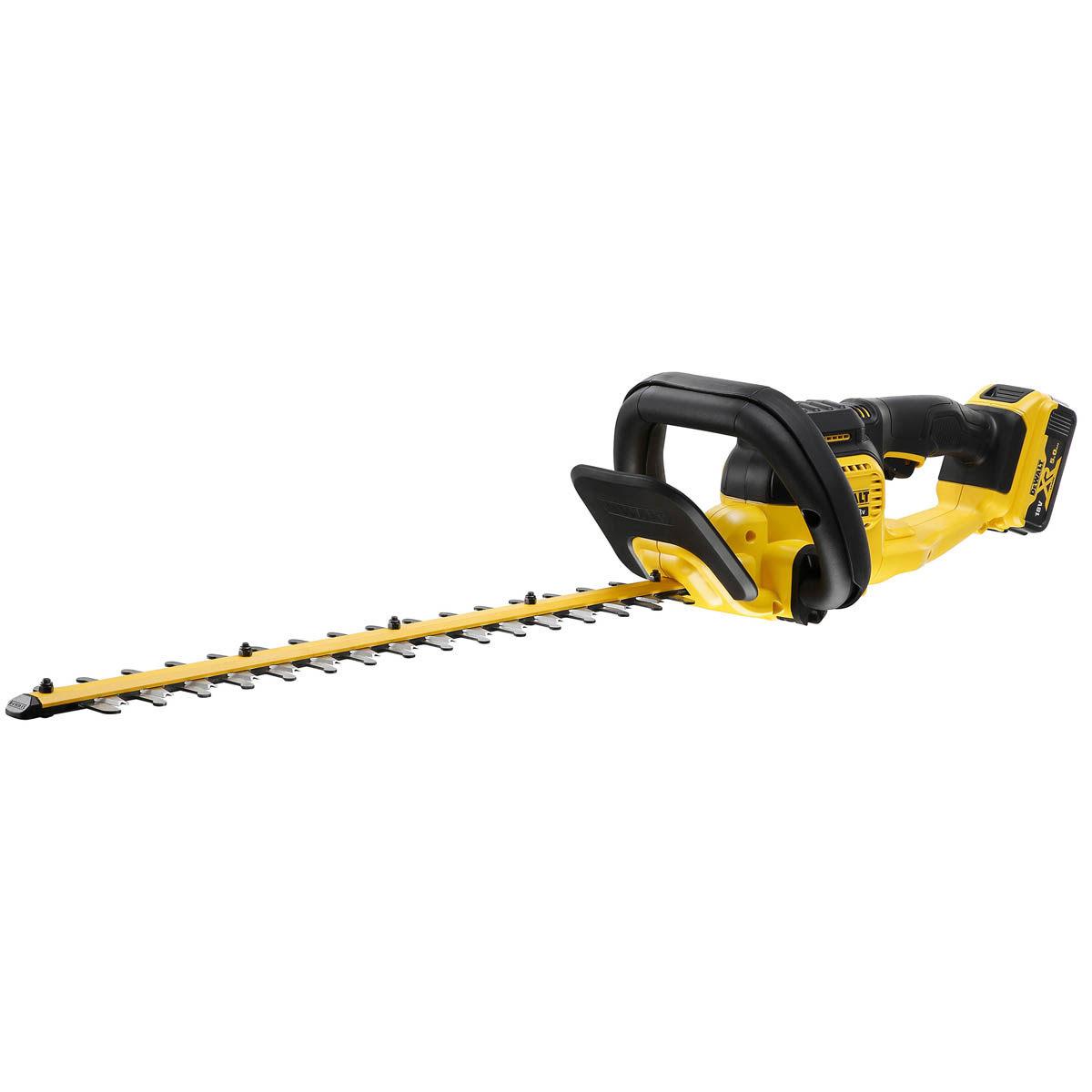DeWalt Hedge Trimmer Cordless DCMHT563P1-GB 550mm 18V 1 x 5Ah Li-ion XR - Image 1