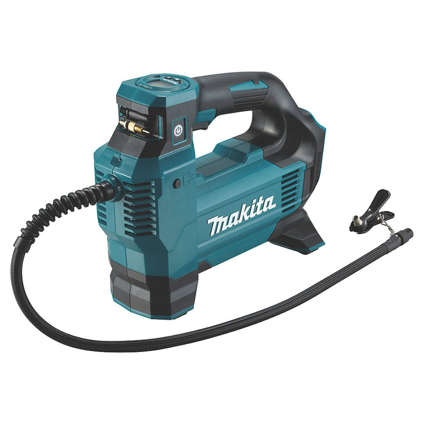 Makita Tyre Inflator Cordless Pump Car Bike Ball 3 Inflate Modes 18V Body Only - Image 2