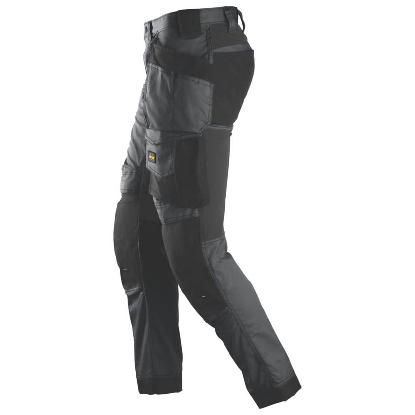 Snickers Work Trousers Mens Slim Fit Grey Stretch Multi Pockets Cargo 41W 30L - Image 4