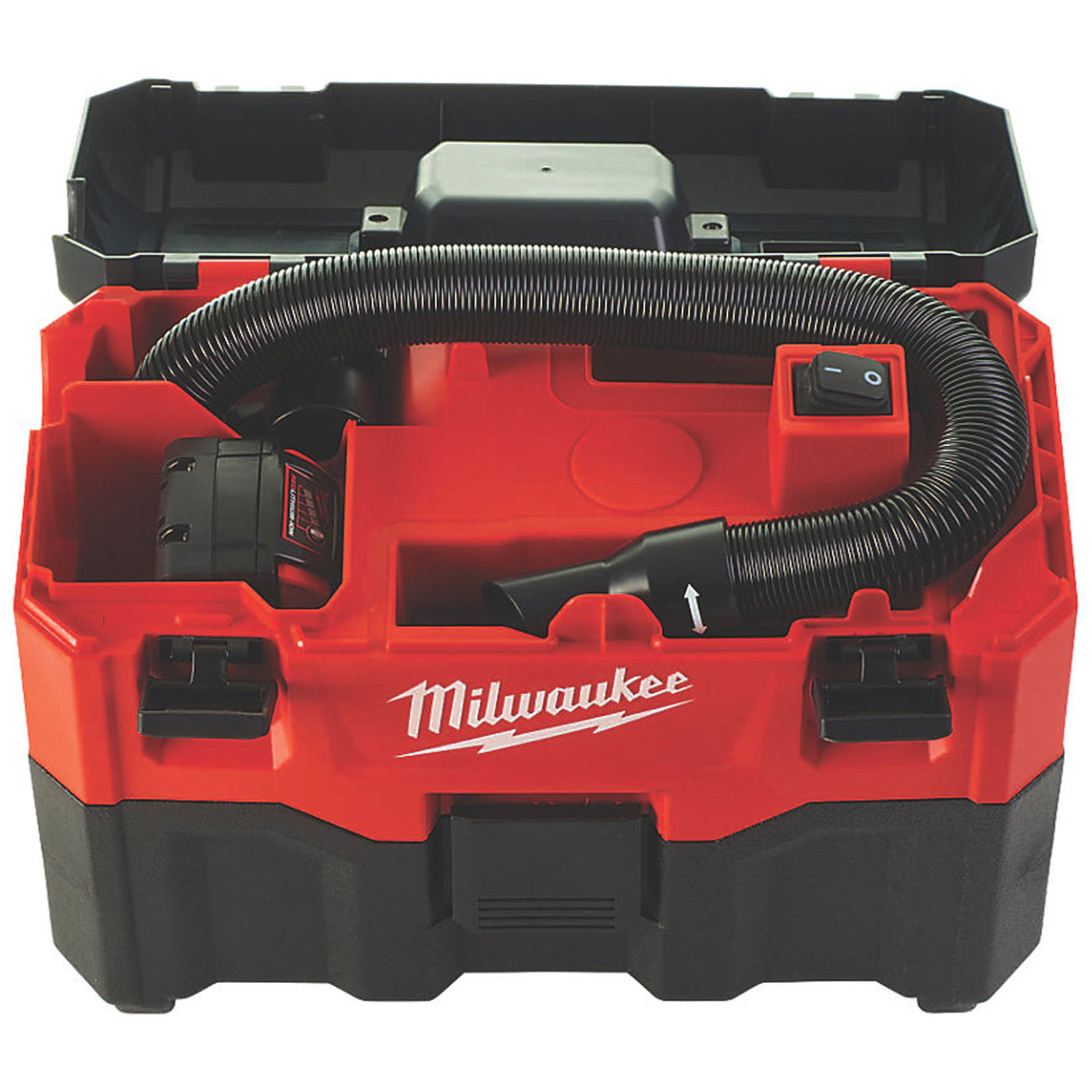 Milwaukee Wet Dry Vacuum Cleaner Cordless 18V M18VC2-0 Hoover 7.5L Body Only - Image 4