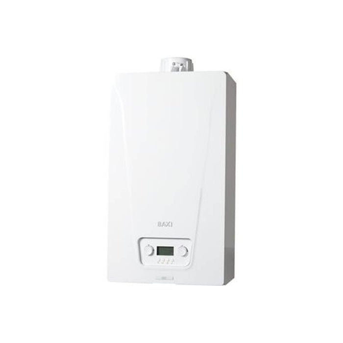 Baxi Combi2 Boiler Natural Gas 228 White 28Kw Compact Indoor Top Flue Position - Image 2