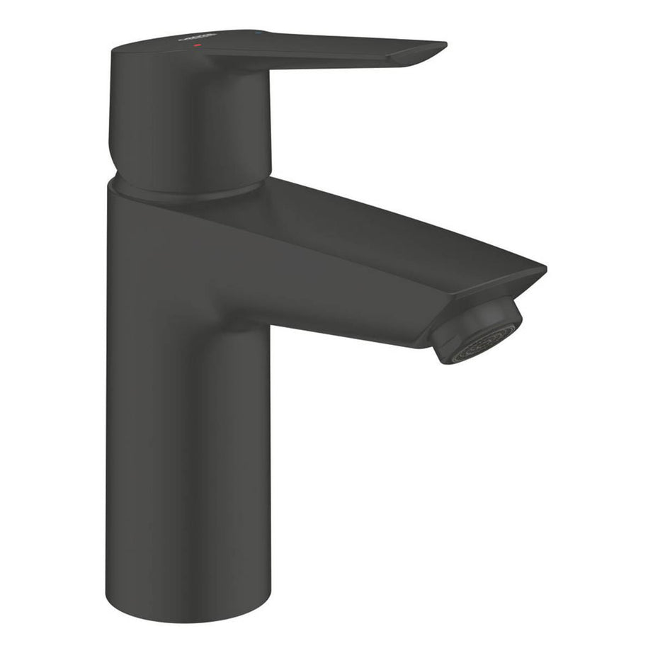 Grohe Bathroom Basin Tap Mono Mixer Matt Black Single Lever Modern Faucet - Image 1