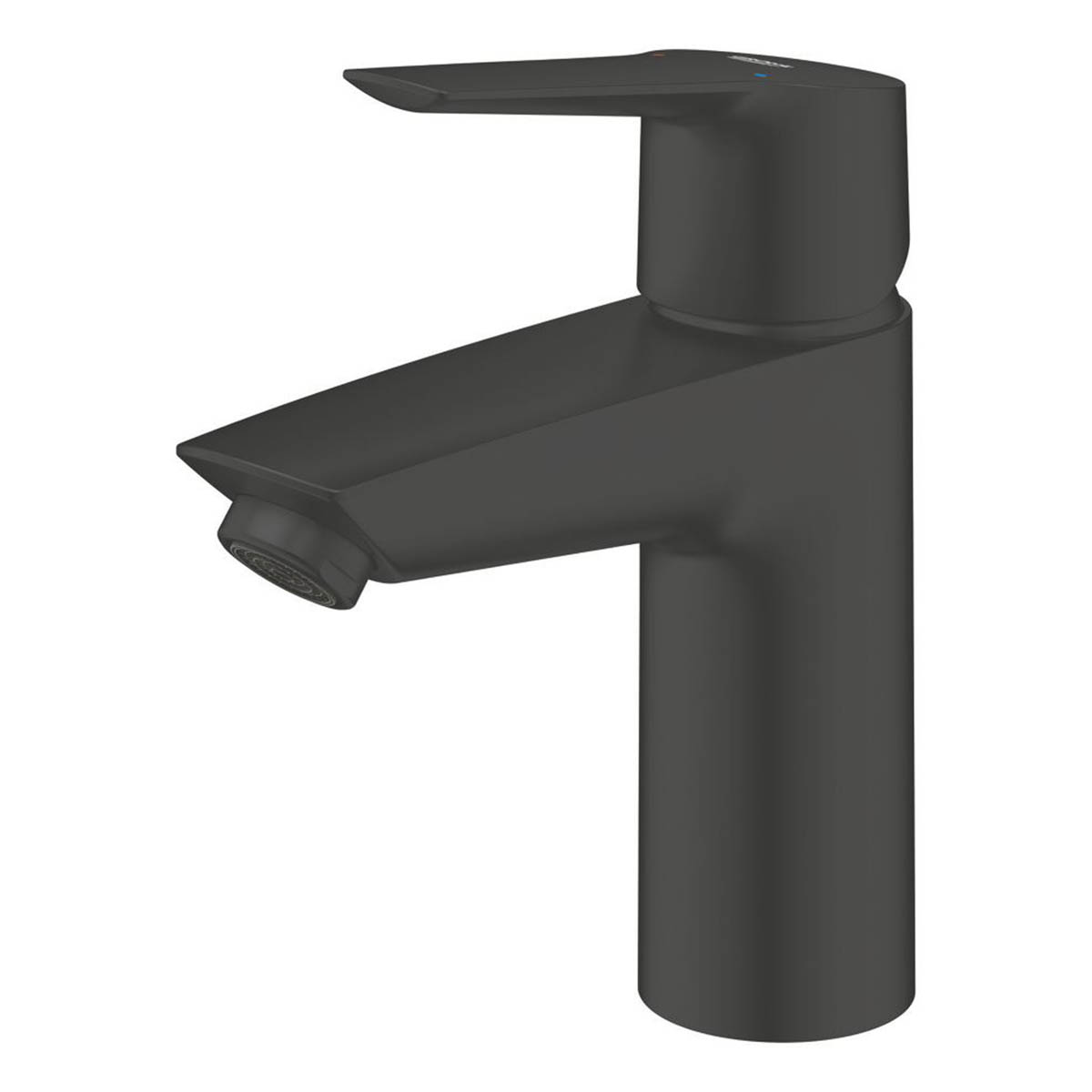 Grohe Bathroom Basin Tap Mono Mixer Matt Black Single Lever Modern Faucet - Image 2