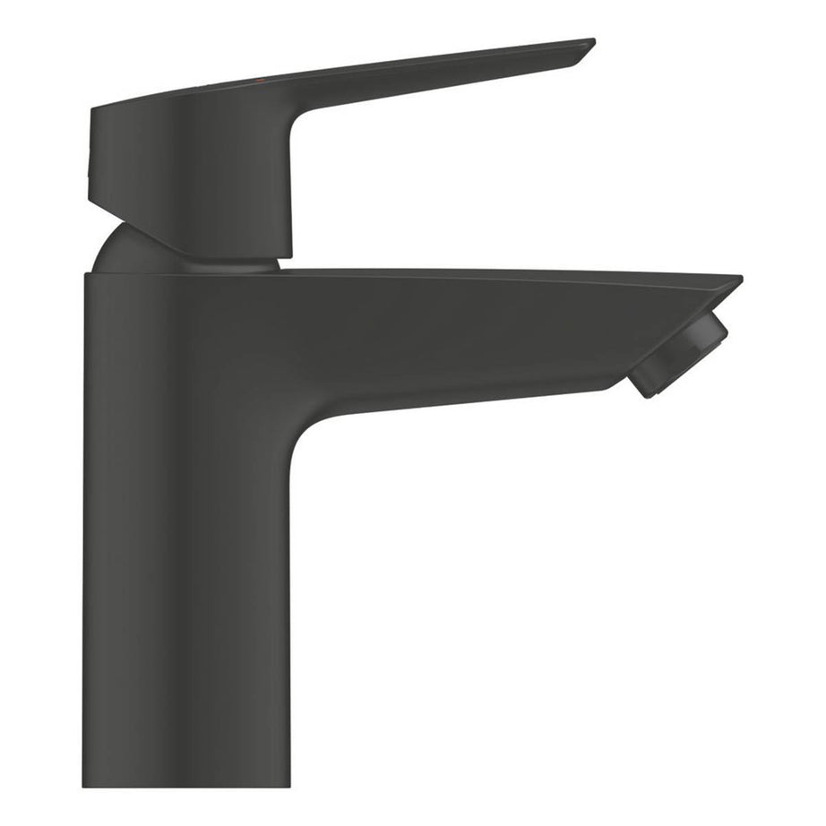 Grohe Bathroom Basin Tap Mono Mixer Matt Black Single Lever Modern Faucet - Image 3