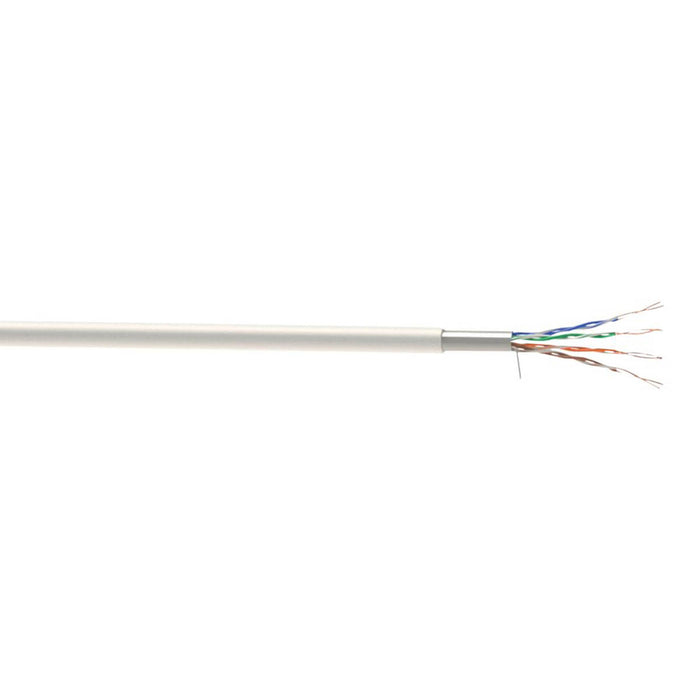 Ethernet Cable Network Cat 5e Grey 4-Pair 8-Core Unshielded 50m PVC Drum - Image 2