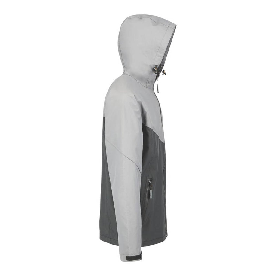 Site Mens Jacket Windproof Black Grey Messner Adjustable Hood X Large 54" Chest - Image 5