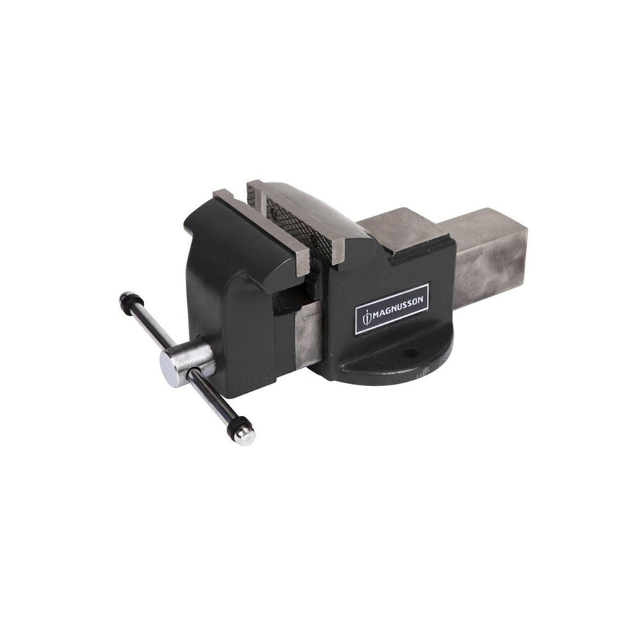 Workshop Bench Vice Woodworking Table Clamp Durable Pre-Drilled Holes 5" (125mm) - Image 1