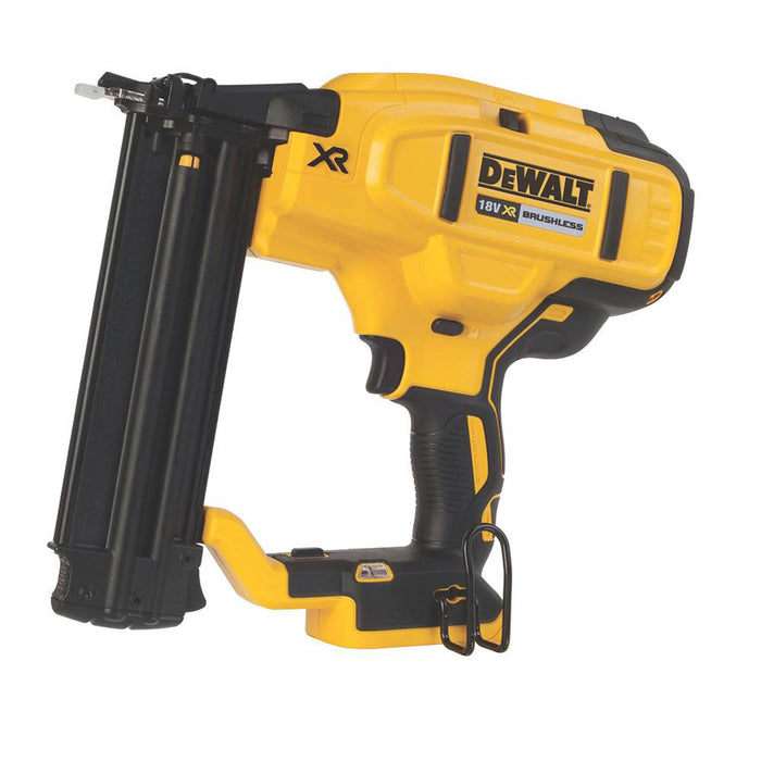 DeWalt Brad Nail Gun Cordless 18V Li-Ion DCN680NXJ Straight Second Fix Body Only - Image 3