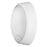 Outdoor LED Bulkhead Round Wall Ceiling With PIR Sensor White 12.5W 1100lm - Image 2