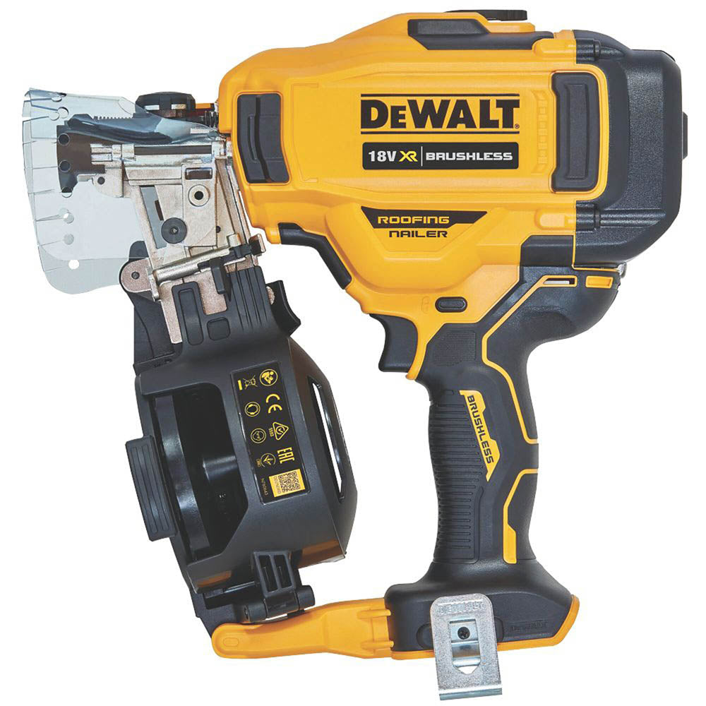 DeWalt Nail Gun Cordless 18V Li-Ion DCN45RNN-XJ 45mm First Fix Body Only - Image 2