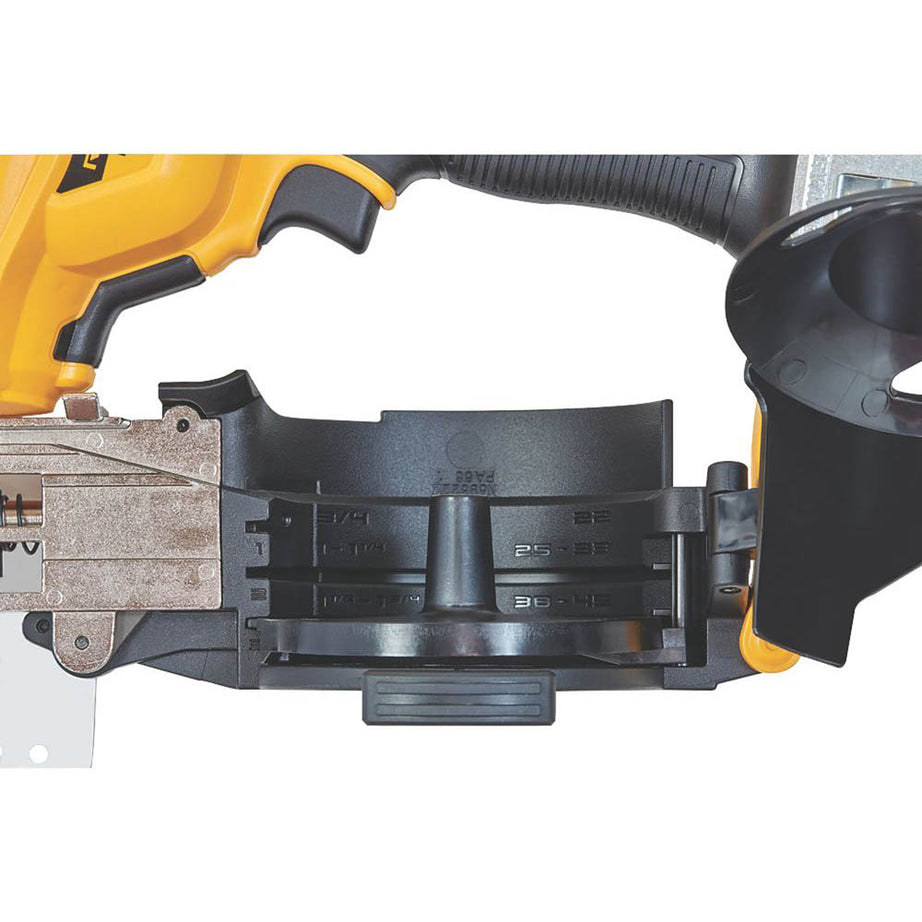 DeWalt Nail Gun Cordless 18V Li-Ion DCN45RNN-XJ 45mm First Fix Body Only - Image 4