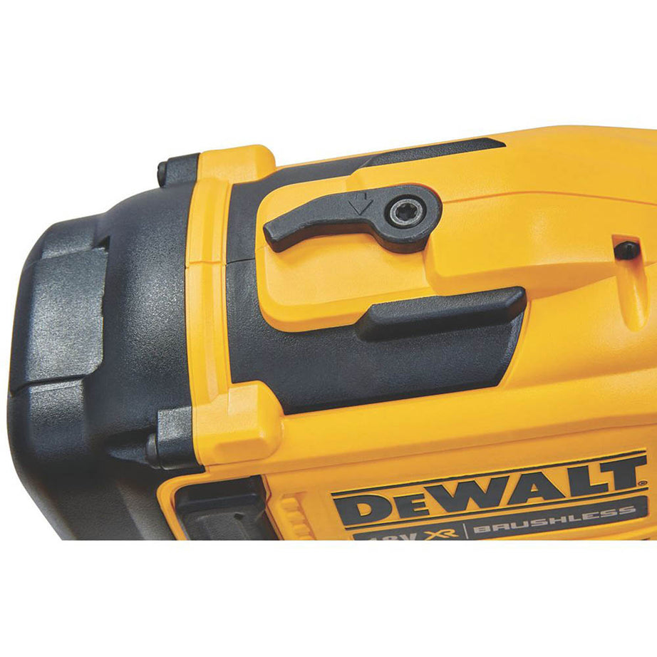 DeWalt Nail Gun Cordless 18V Li-Ion DCN45RNN-XJ 45mm First Fix Body Only - Image 6