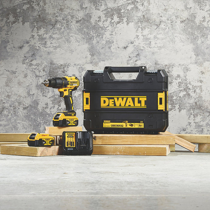 DeWalt Combi Drill Cordless DCD778P2T-SFGB Brushless 18V 5.0Ah Li-Ion XR - Image 2