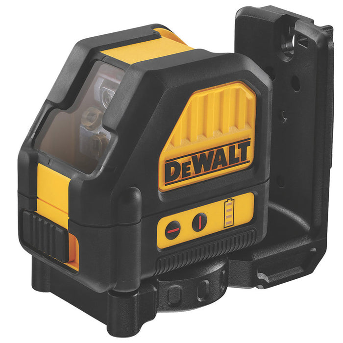 DeWalt Red Cross Line Laser Level Self Levelling DCE088D1R-GB 12V 2.0Ah Li-lon - Image 3