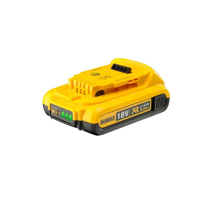 Dewalt Slide Battery 2Ah Li-Ion HR DCB183-XJ 18V Powerful Compact Lightweight - Image 2