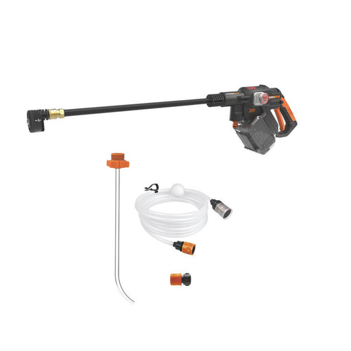 Worx Pressure Washer Cordless Power Cleaner 20V High Flow Portable Body Only - Image 1