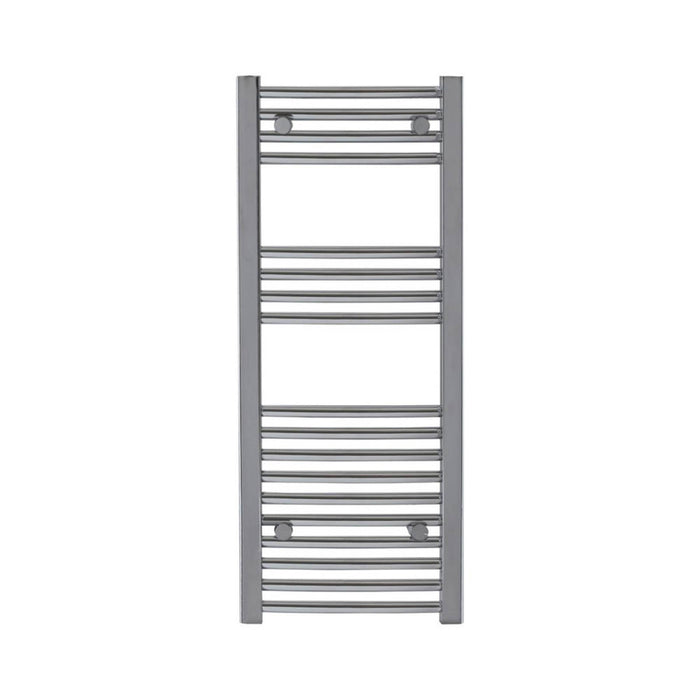 Towel Rail Radiator Curved Chrome Bathroom Warmer Ladder 266W (H)1000x(W)400mm - Image 2