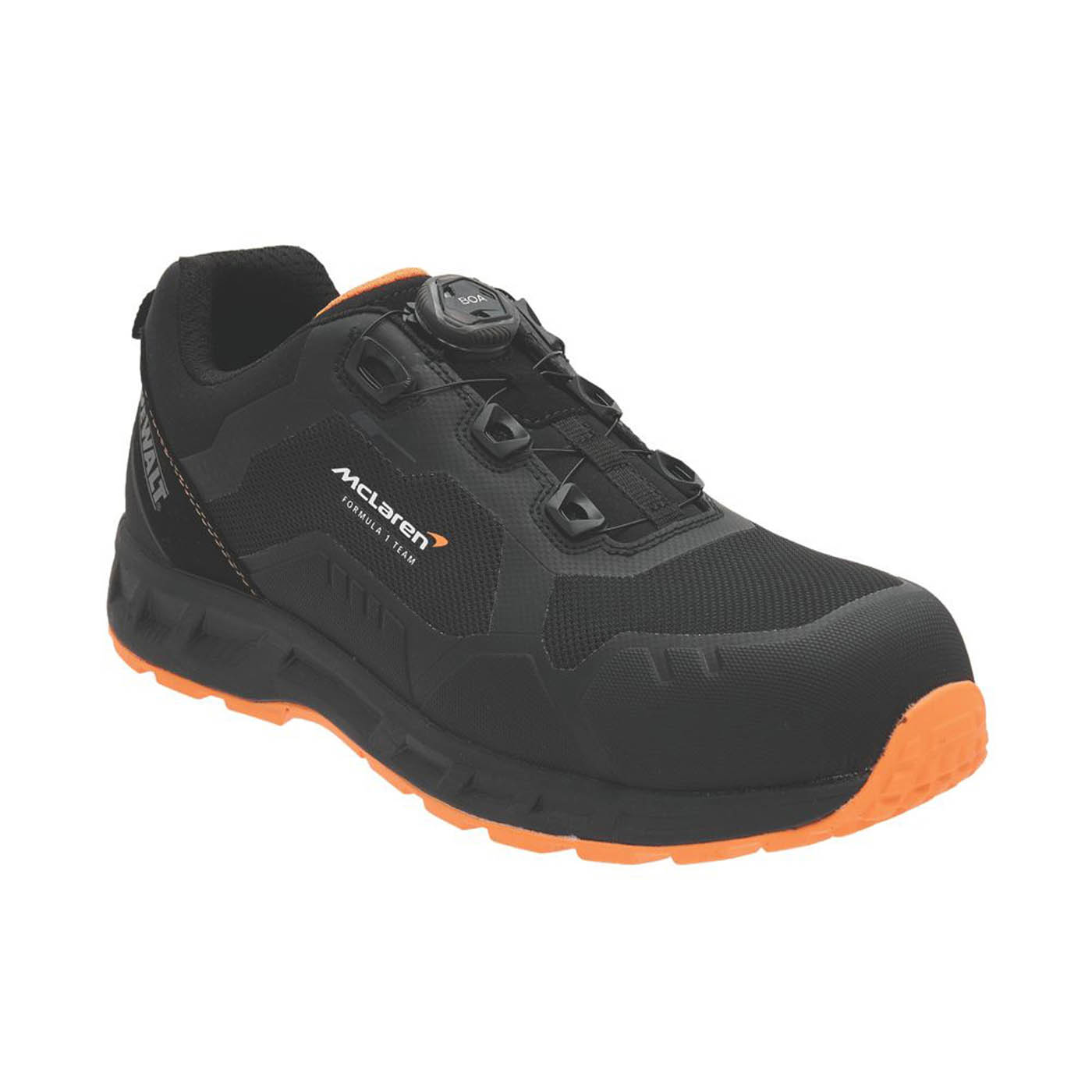 DeWalt Safety Trainers Mens Standard Fit Black Work Boots Composite Toe Size 7 - Image 1
