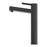 Basin Tap Mono Mixer Tall Black Single Lever Deck-Mounted Bathroom Modern - Image 2