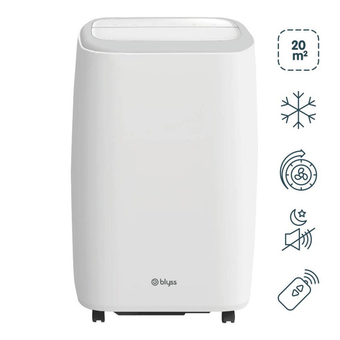 Smart Air Conditioner 3-in-1 Cooling Dehumidifying Ventilation 24h Timer 9000BTU - Image 6