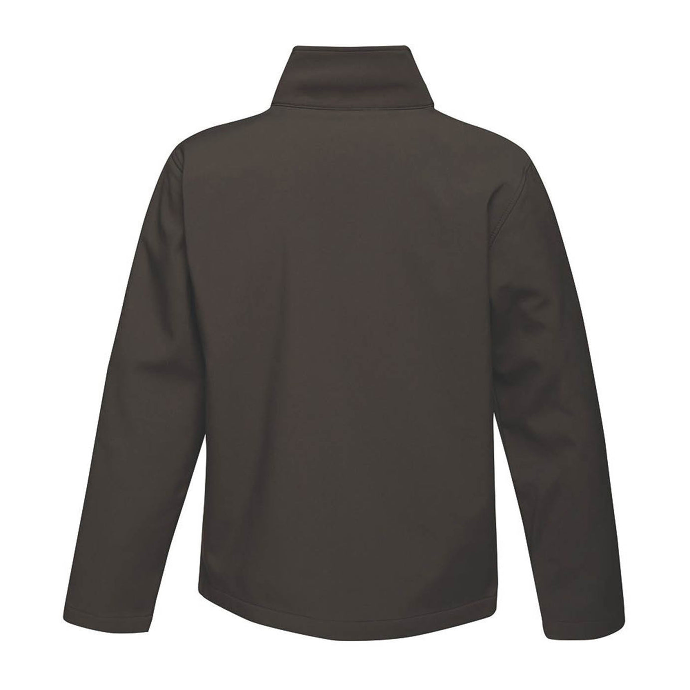 Regatta Work Jacket Mens Black Softshell Lightweight Coat 2X Large 47in Chest - Image 2