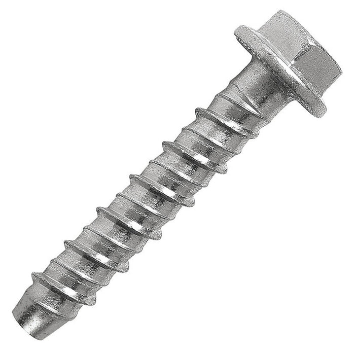 Concrete Bolts Flange Thread-Cutting Fully Threaded Steel 7.5 x 50 100 Pack - Image 1