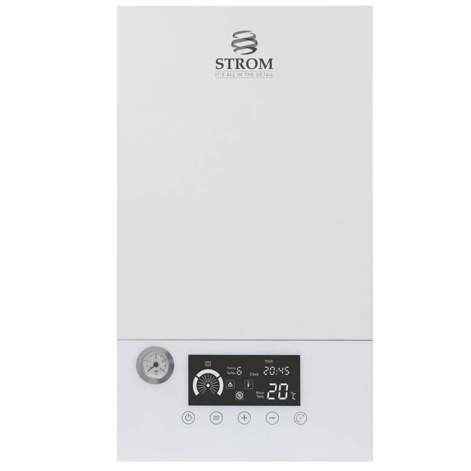 Strom System Boiler Electric SBTP24S 3 Phase Indoor White Compact 24kW - Image 1