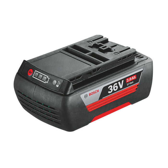 Bosch Battery PBA36 Compact Lighweight Li-Ion 2.0 Ah Low Battery Indicator 36 V - Image 2