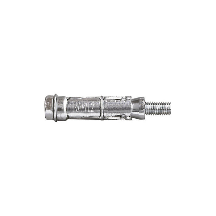 Rawlplug Rawlbolt Mechanical Shield Anchors Concrete Steel M10 x 90mm 25 Pack - Image 1