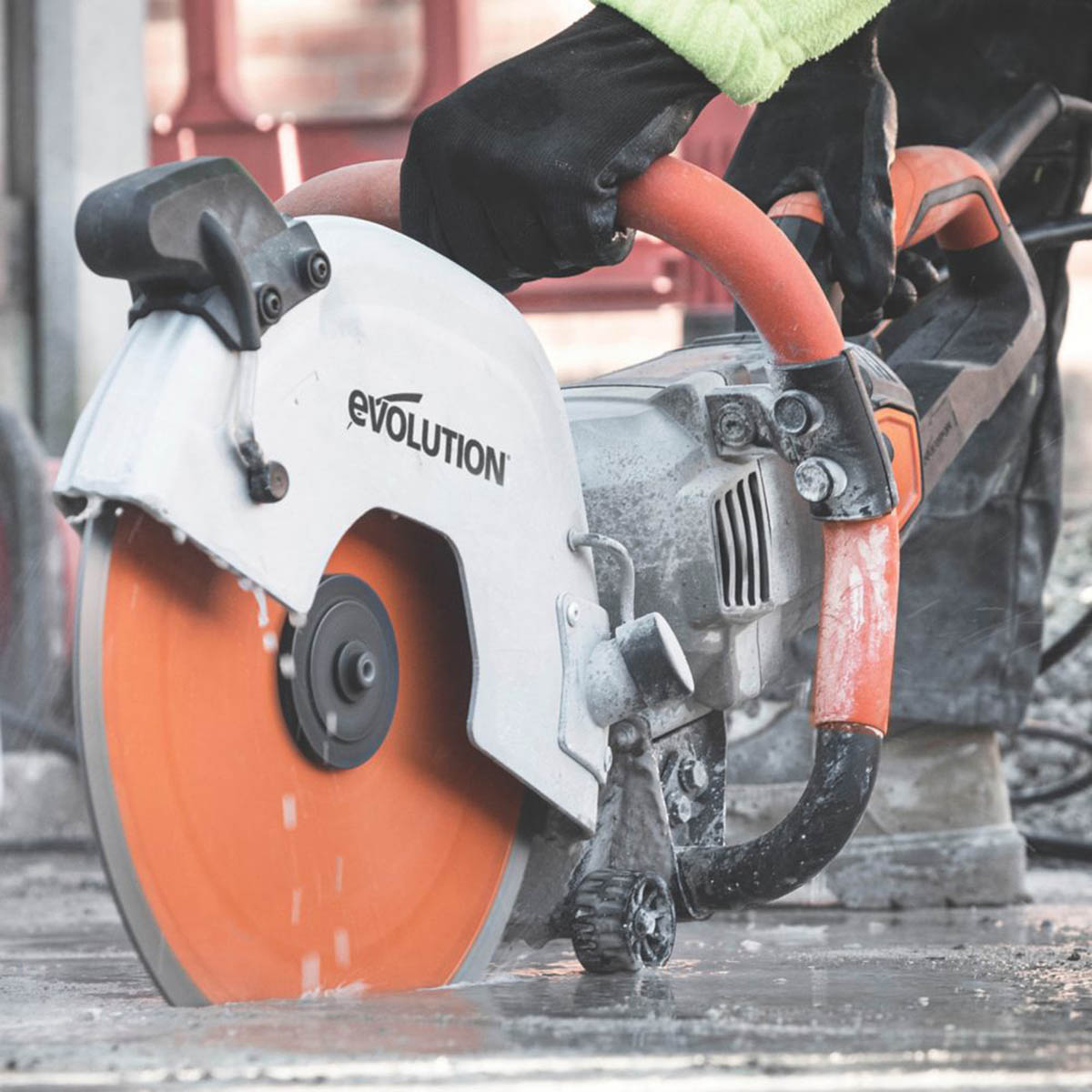 Evolution Diamond Cutting Blade PD230SEG-CS Masonry Premium 230mm x 22.2mm - Image 2