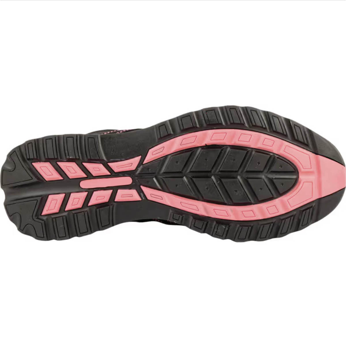 Amblers Safety Trainers Women's Standard Fit Black Leather Steel Toe Size 5 - Image 2