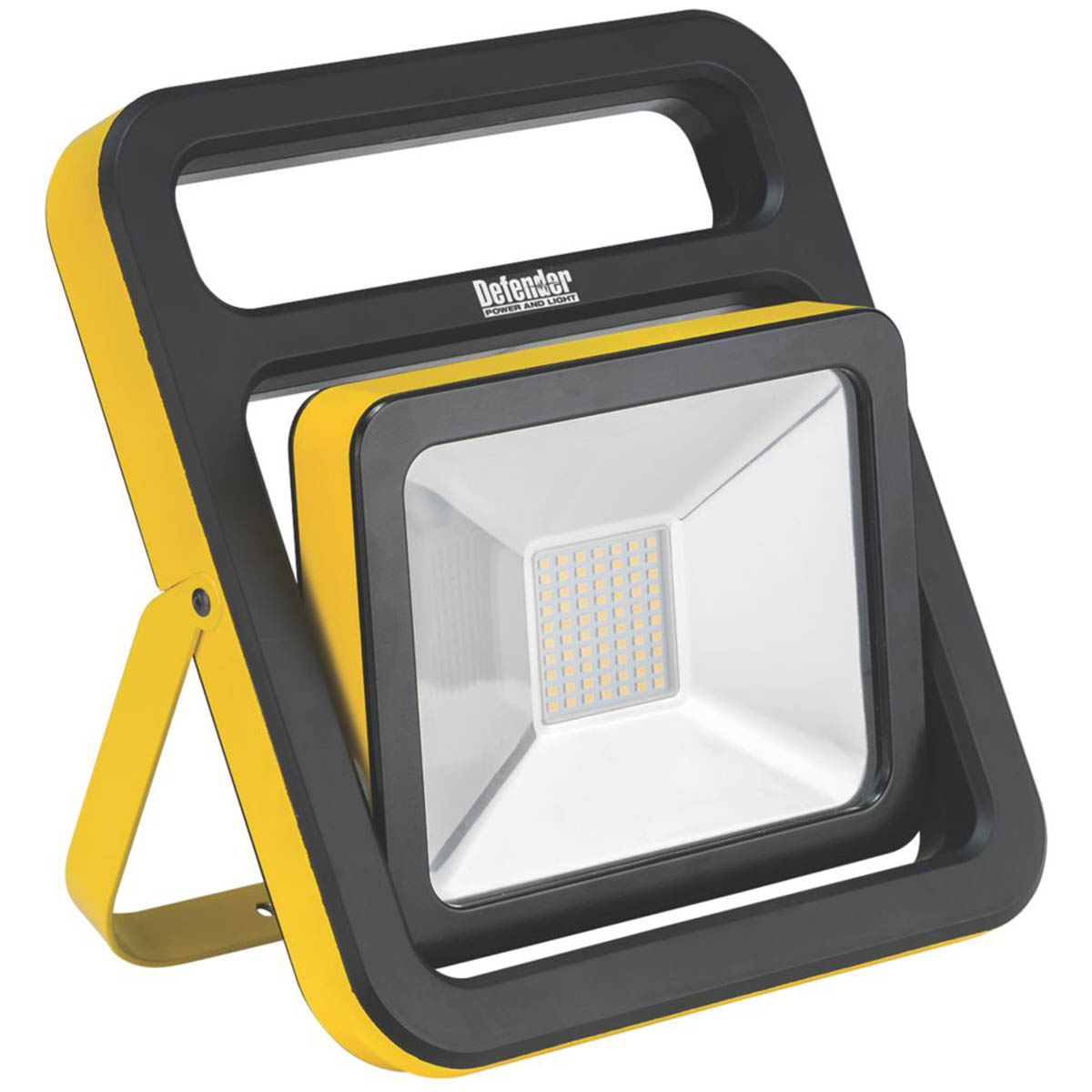 Defender LED Work Light Slimline Portable Compact Freestanding 30W 2400lm 240V - Image 1
