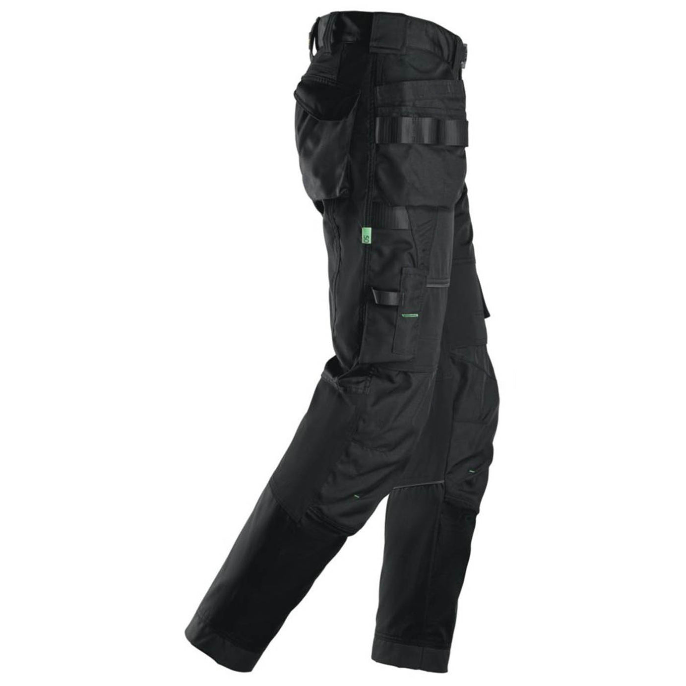 Snickers 6902 Stretch Work Trousers Black 30" W 30" L - Image 4