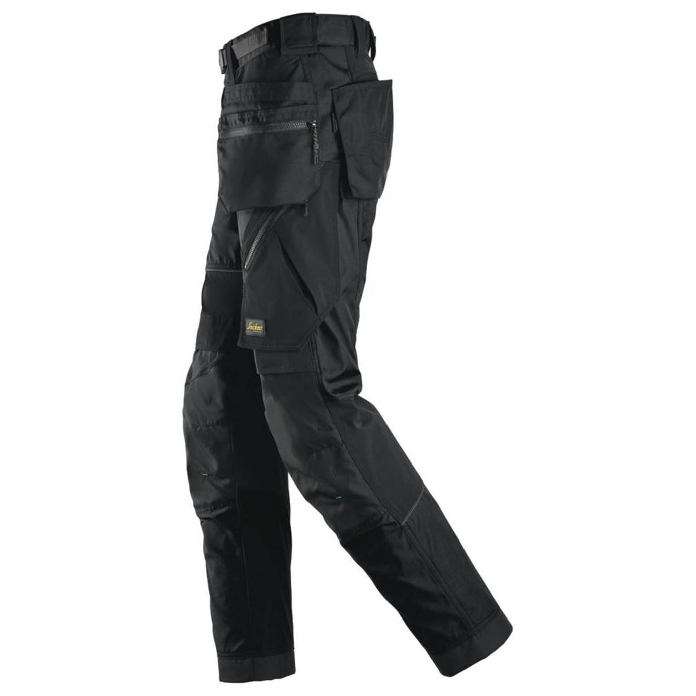 Snickers 6902 Stretch Work Trousers Black 30" W 30" L - Image 6