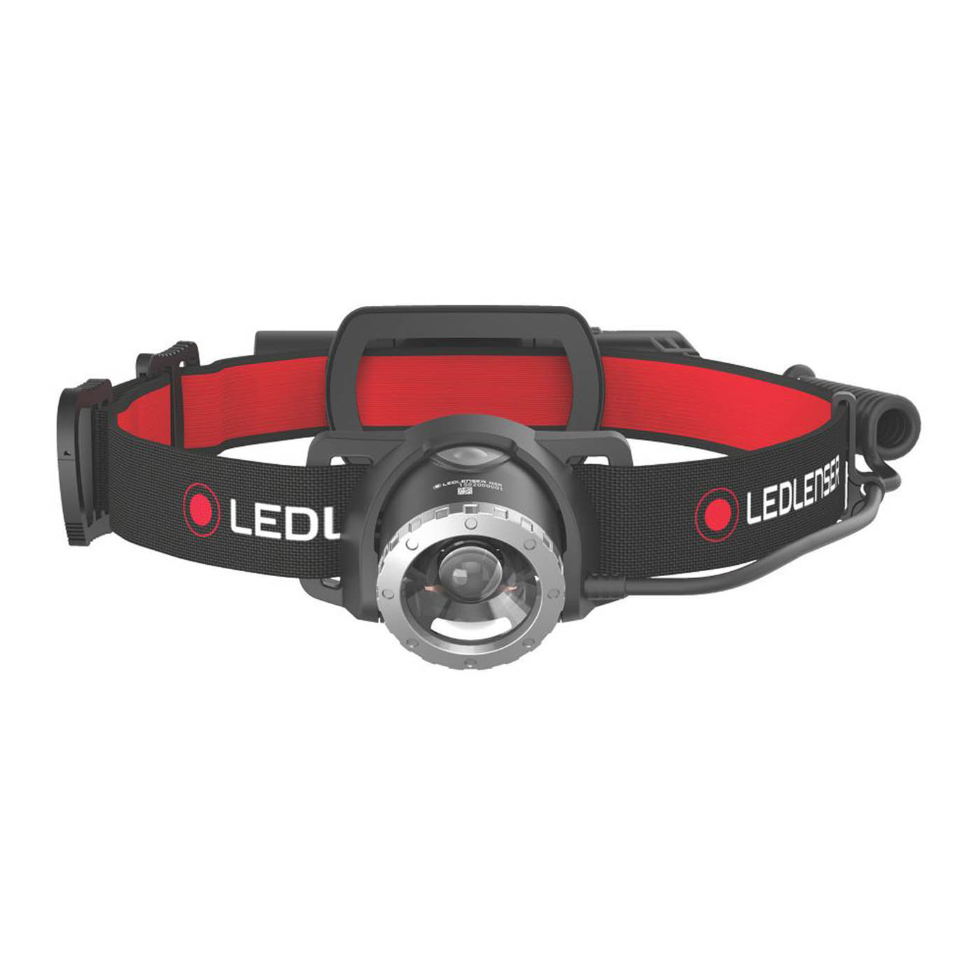 LEDlenser LED Head Torch Lamp H8R Rechargeable Black Water-Resistant 600lm - Image 2