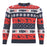 Site Screwfix Christmas Jumper Multi Coloured Shape Retaining Small 38.5" Chest - Image 1