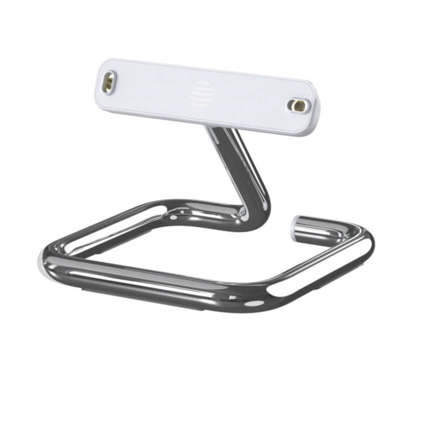 Hive  Silver/White Thermostat Stand - Image 1
