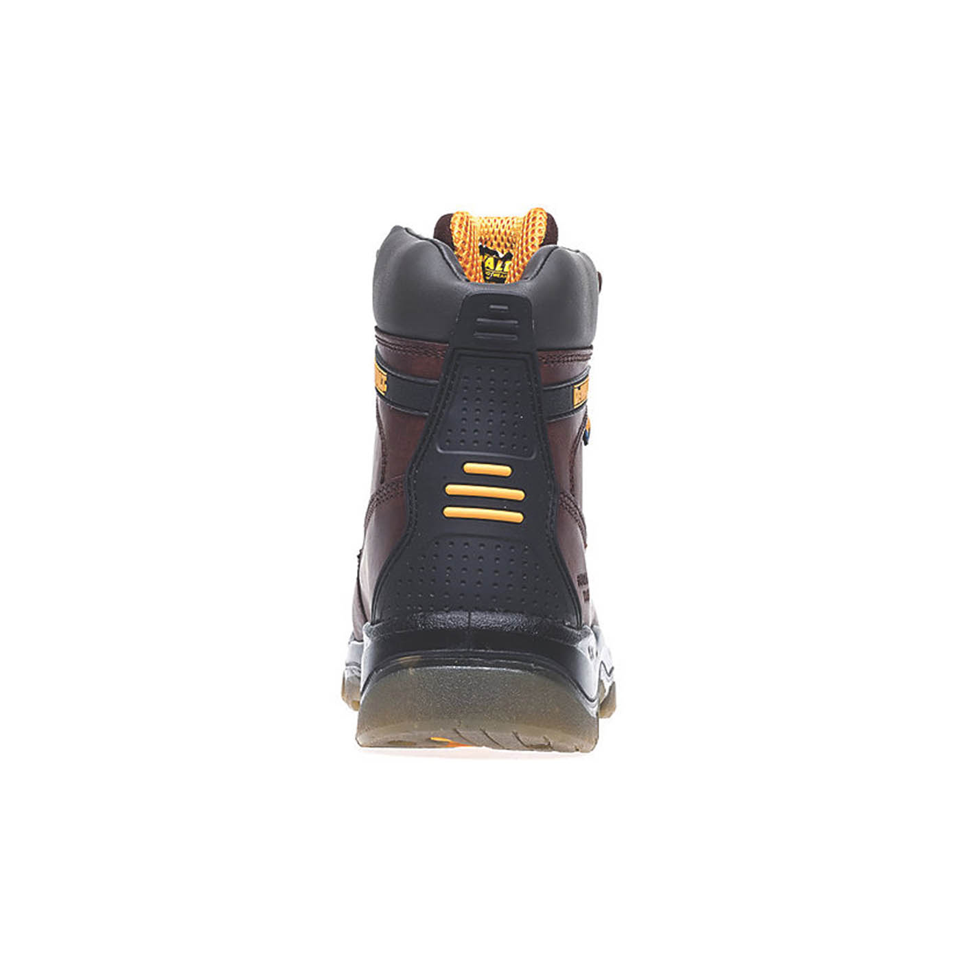 DeWalt Safety Boots Mens Wide Fit Brown Waterproof Work Shoes Steel Toe Size 10 - Image 4