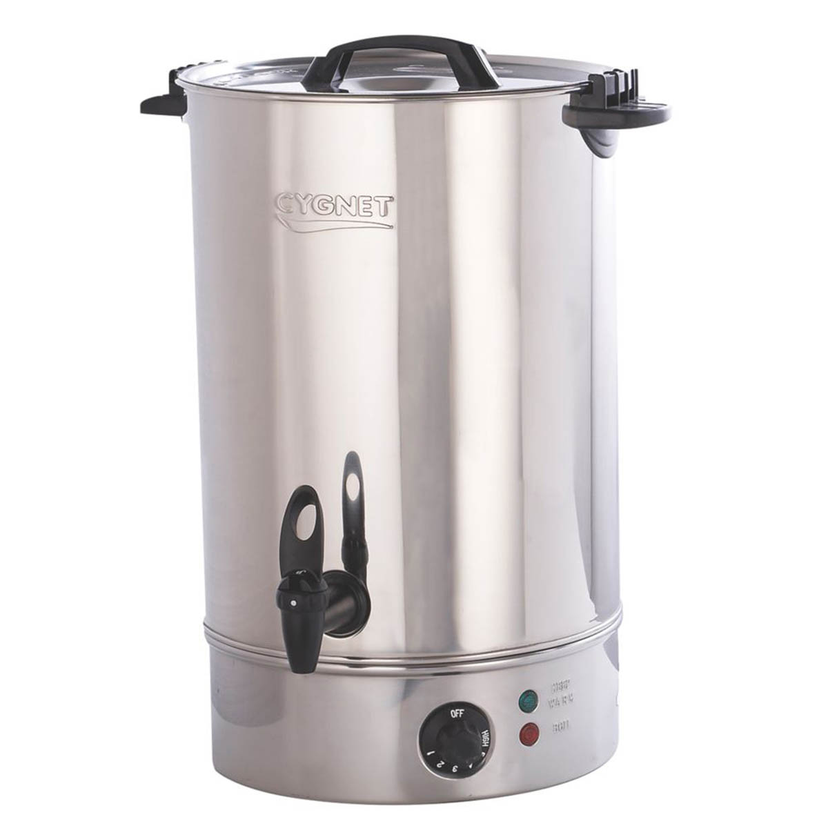 Hot Water Boiler Portable Manual Fill Electric MFCT1020 Cygnet Durable 20Ltr - Image 1
