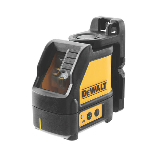 DeWalt Self Levelling Laser Level Cross Line Green Horizontal Vertical IP54 20m - Image 1