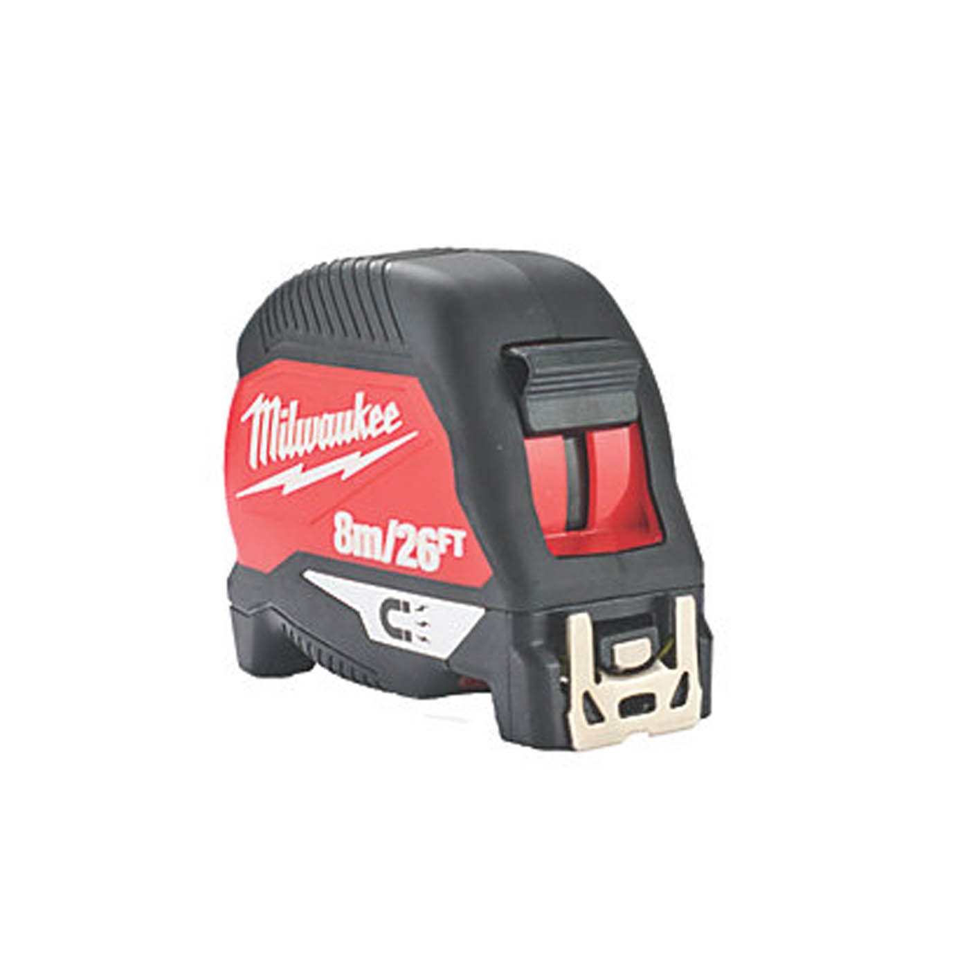 Milwaukee Premium Magnetic 8m Tape Measure Set 2 Pack - Image 2