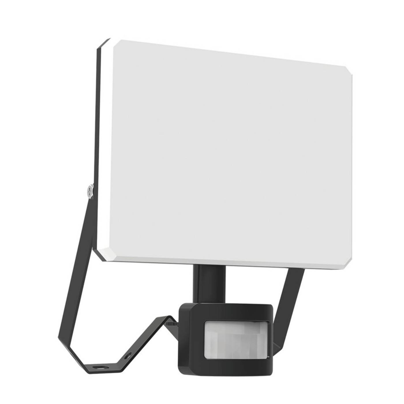 Calex  Outdoor LED Smart Frameless Floodlight Black 24W 2500lm - Image 1