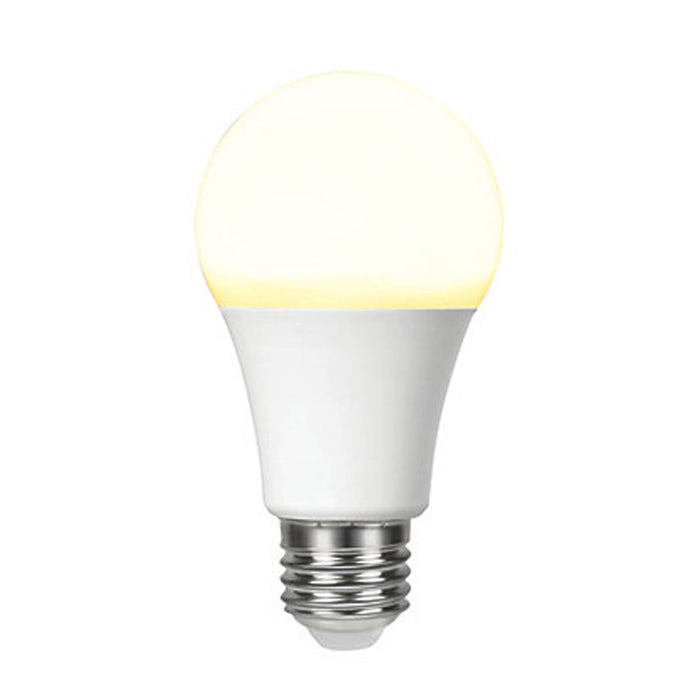 LED Smart Light Bulb E27 A60 RGB White Dimmable App Control 7.3W 806lm 3 Pack - Image 3