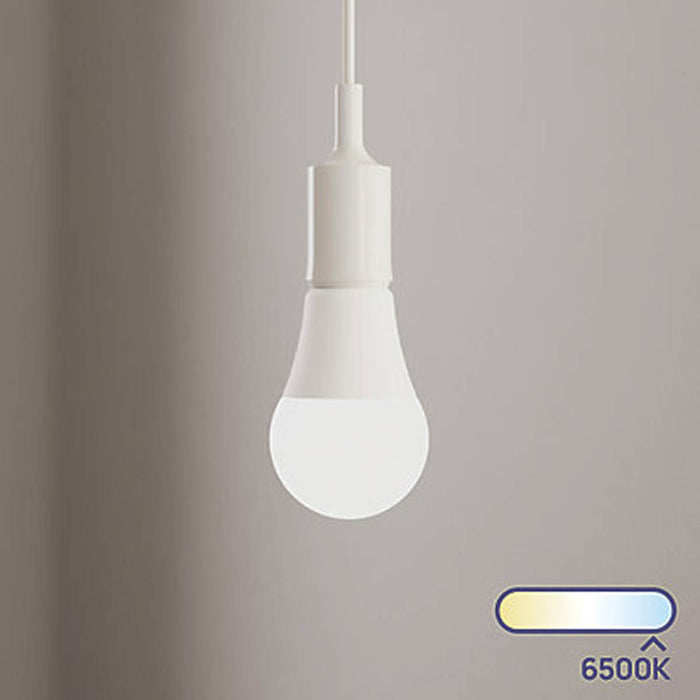 LED Smart Light Bulb E27 A60 RGB White Dimmable App Control 7.3W 806lm 3 Pack - Image 6