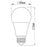 LED Smart Light Bulb E27 A60 RGB White Dimmable App Control 7.3W 806lm 3 Pack - Image 7