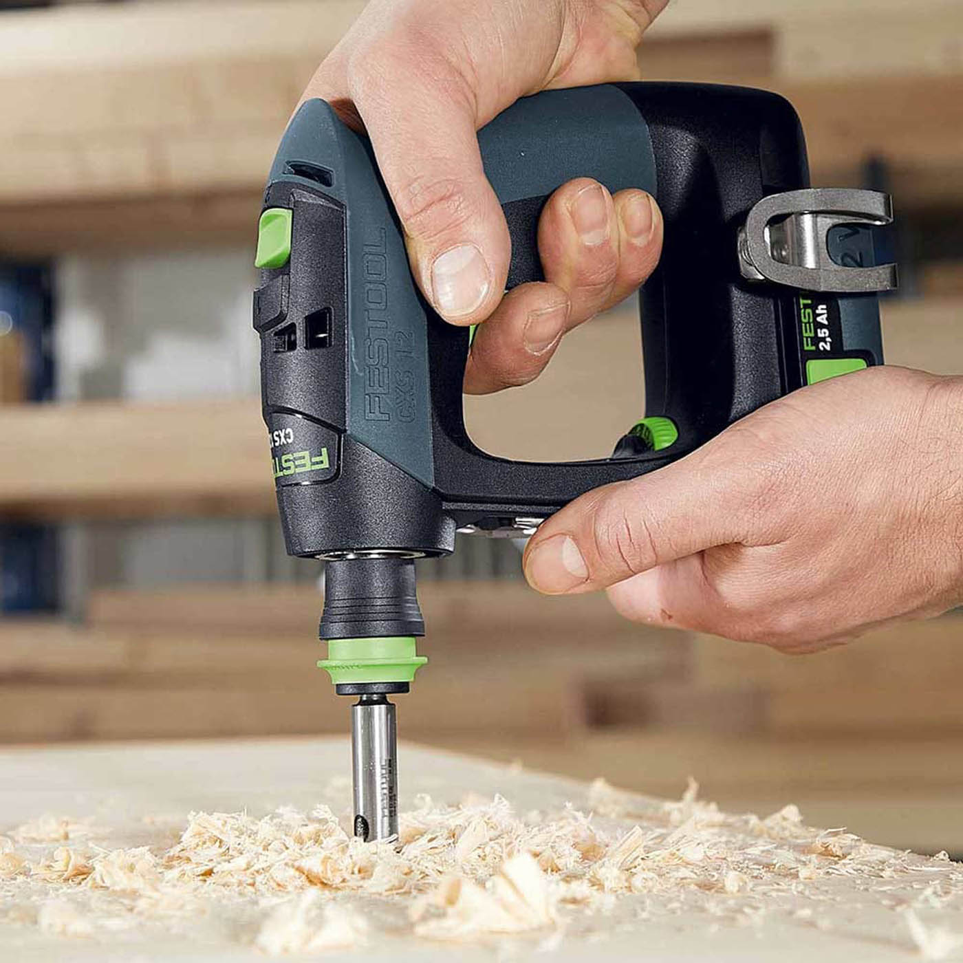 Festool CXS 12 -BODY ONLY - Image 3