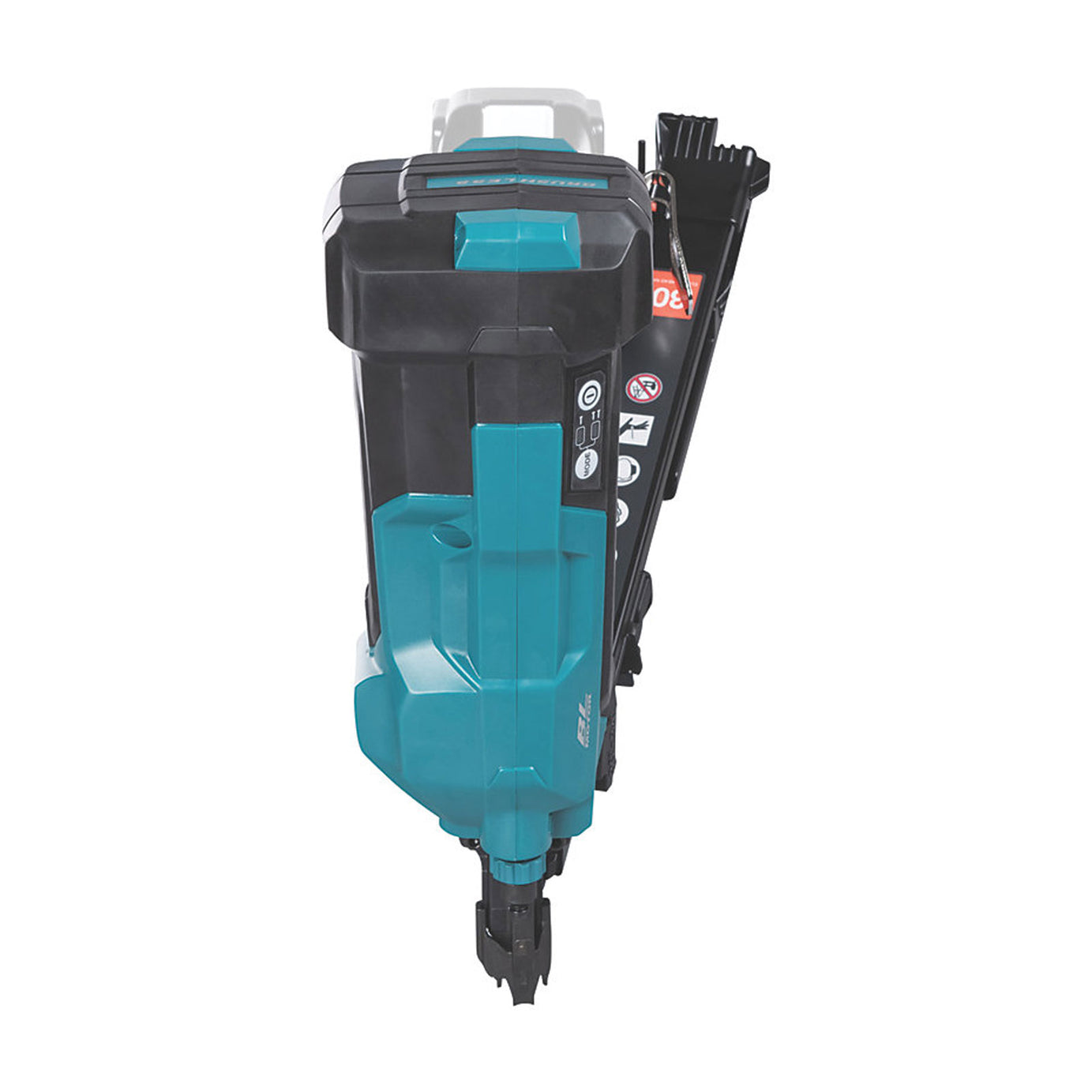 Makita Nail Gun DBN900 First Fix Cordless Angled 58mm 18V Li-Ion LXT Body Only - Image 2