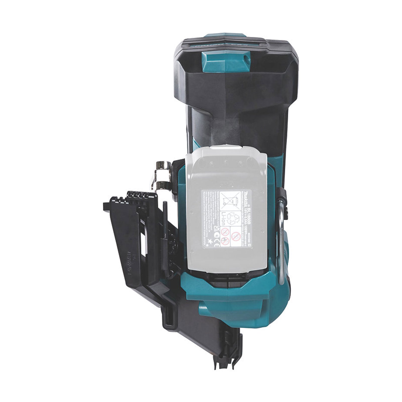 Makita Nail Gun DBN900 First Fix Cordless Angled 58mm 18V Li-Ion LXT Body Only - Image 5