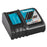 Makita Battery Charger Fast LXT Li-Ion 7.2/14.4/18V DC18RC Digital Power Display - Image 2