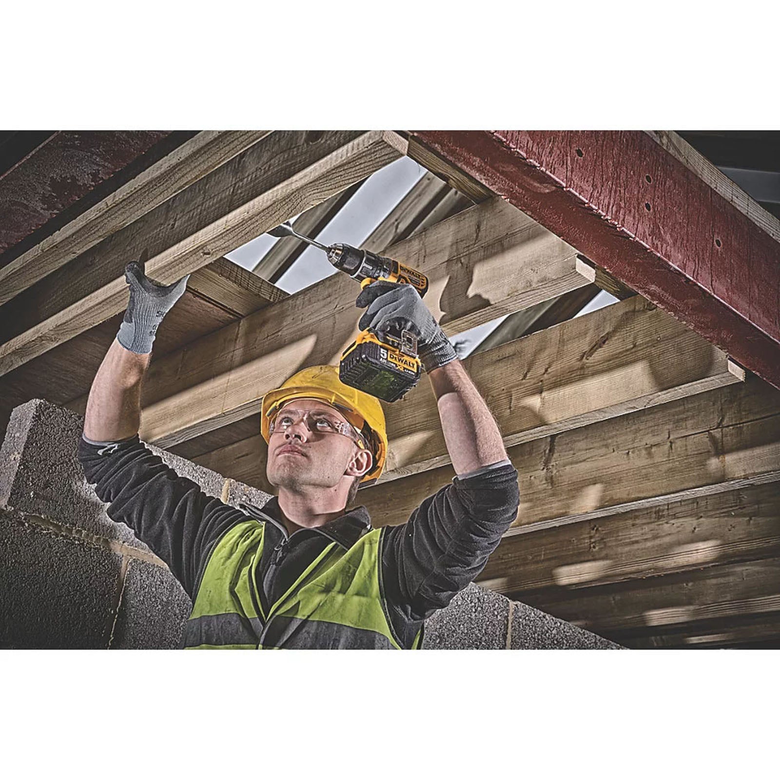 DeWalt Combi Drill DCD796N 18V Cordless Brushless Compact 2 Gears XR Body Only - Image 4